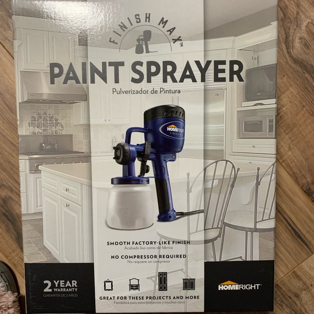 Paint sprayer